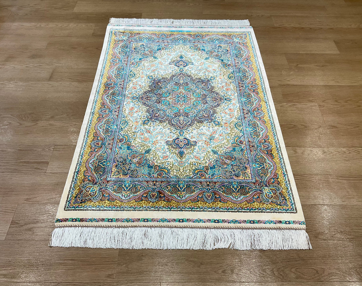 ペルシャンシルク 150cm x 100cm PS10424