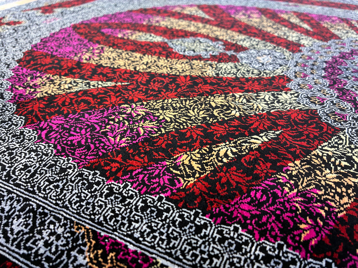 【千葉店】クム ダラクシャンデ工房 128cm x 80cm PS13292