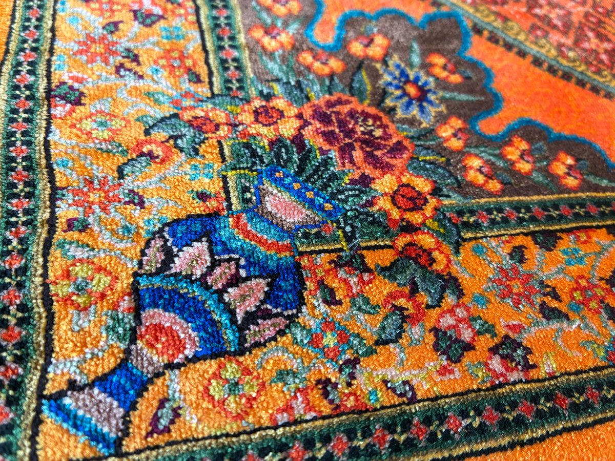 【千葉店】クム シャカラシアン工房 95cm x 62cm PS13303