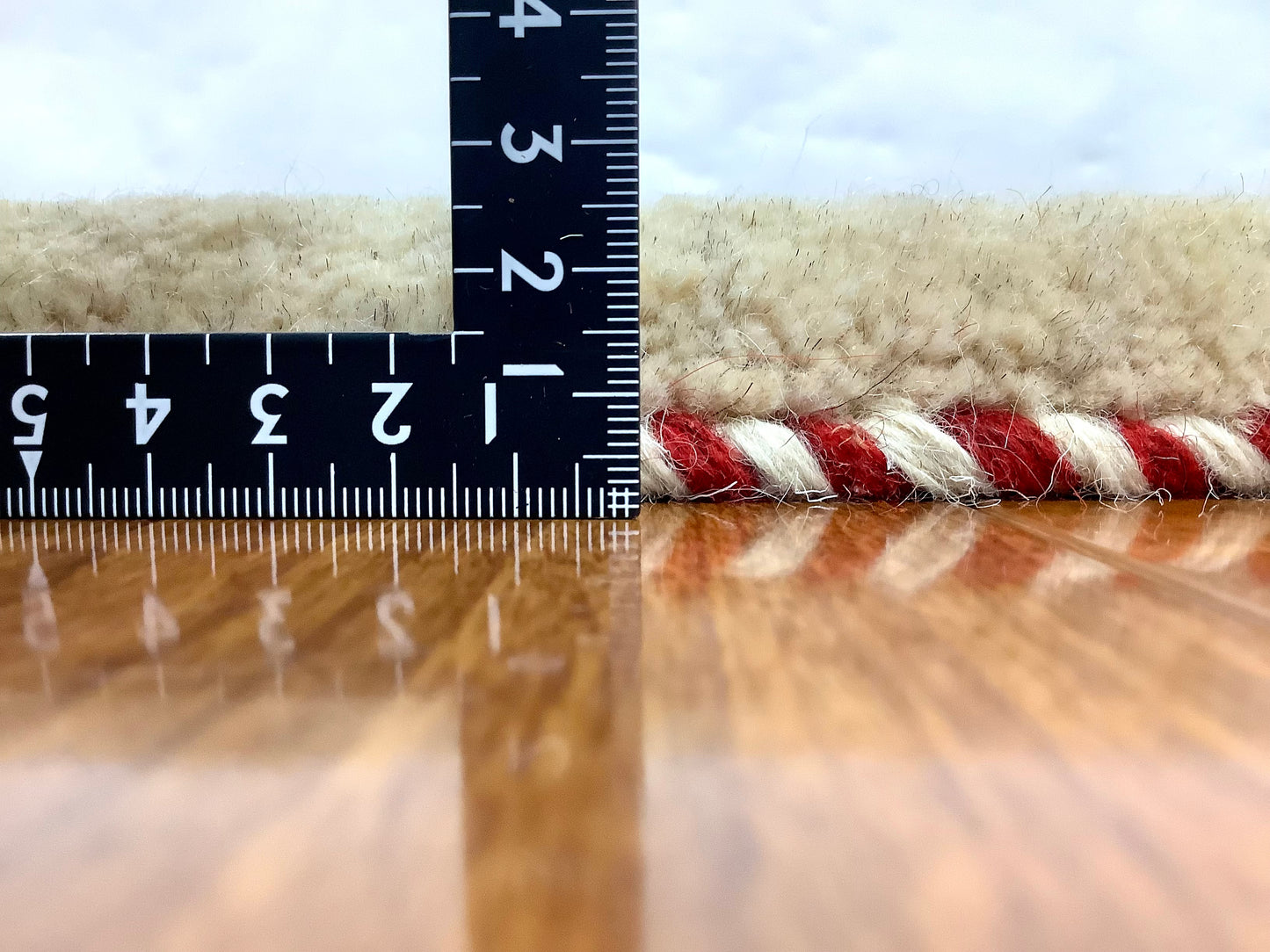 【オンライン限定】ギャッベ 90cm x 62cm RJ12371