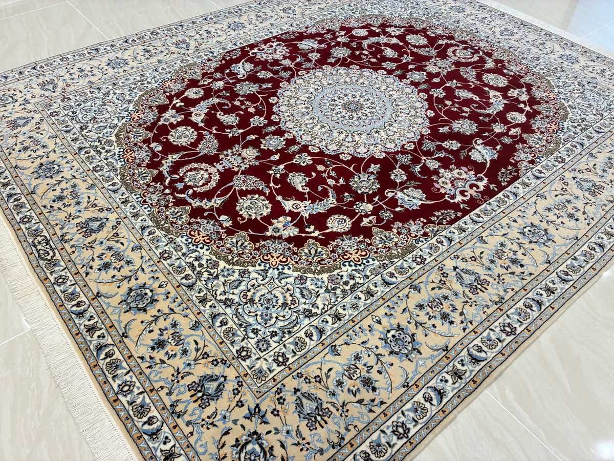 【千葉店】 ナイン ハビビアン工房 251cm x 208cm NT8461