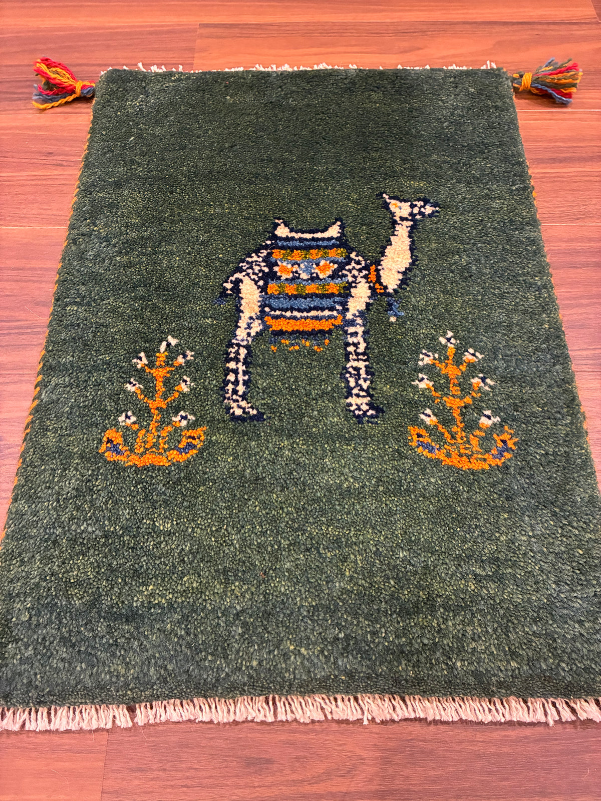【千葉店】ギャッベ 58cm x 42cm NN19059
