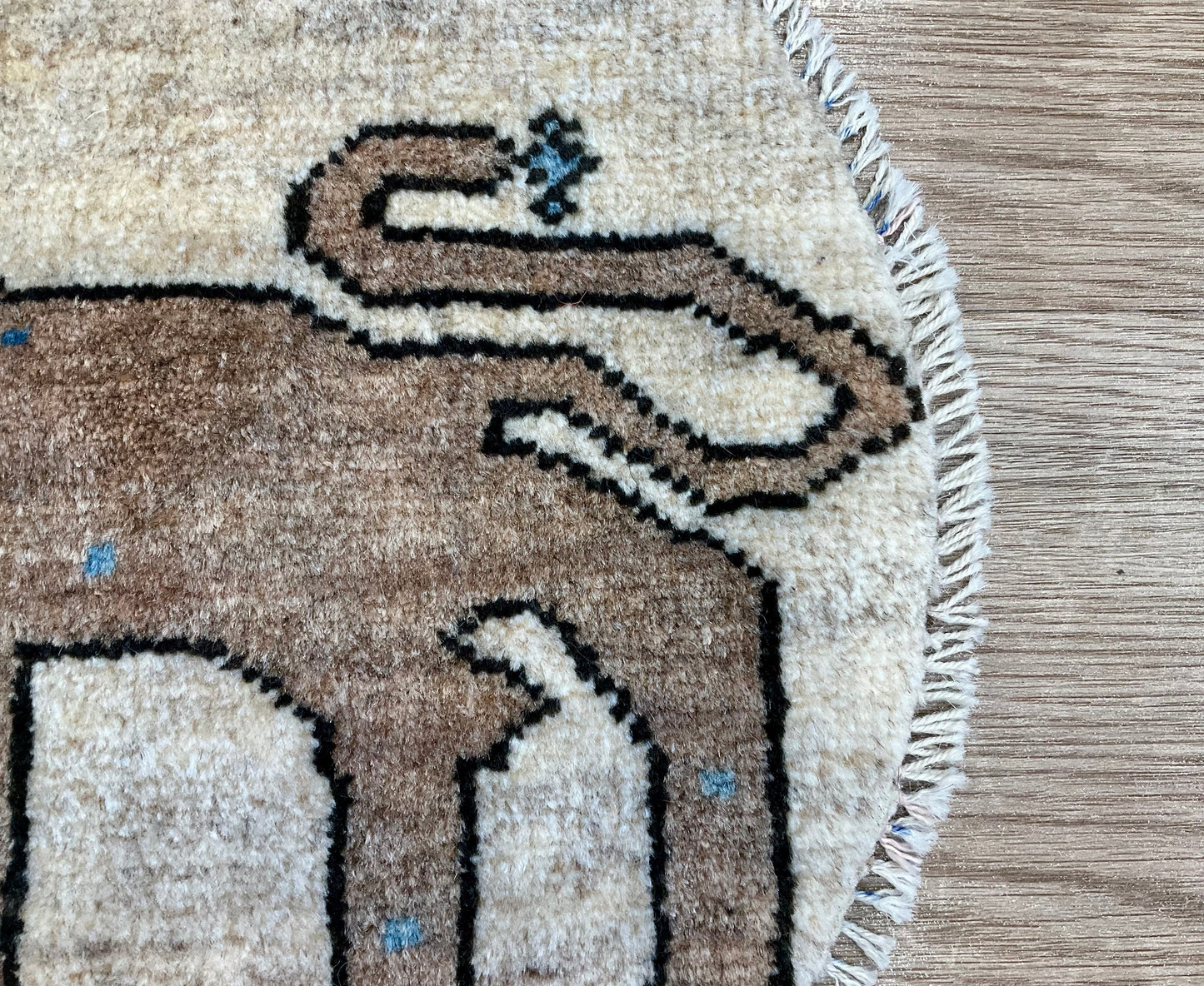 ギャッベ アマレバフト 41cm x 40cm T8770