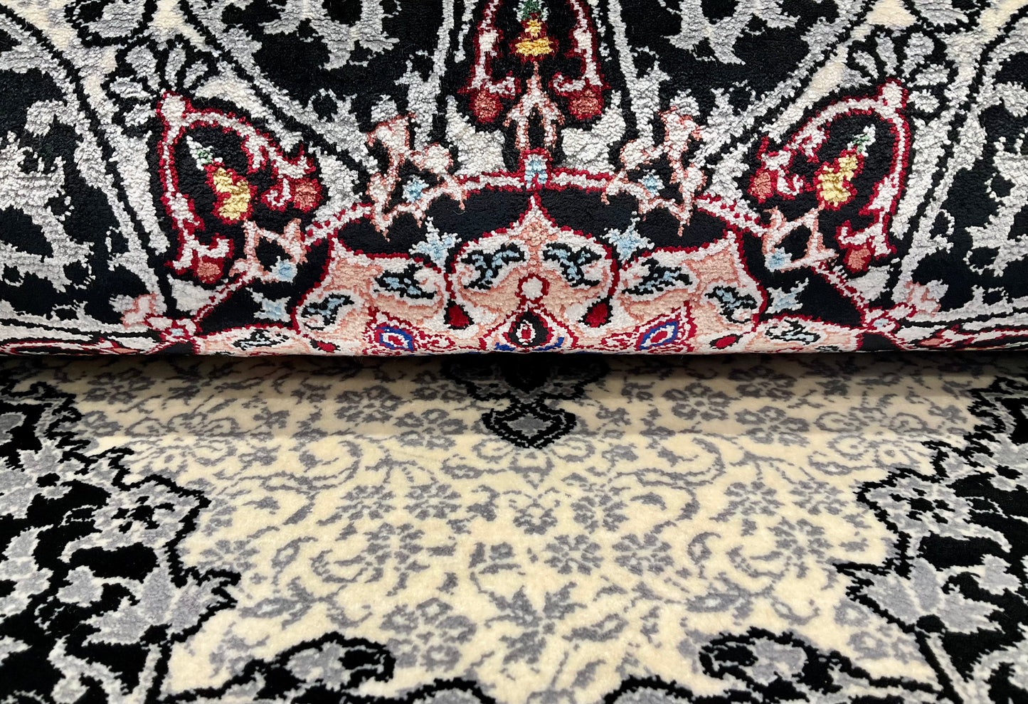 ペルシャンシルク 90cm x 60cm PS10673