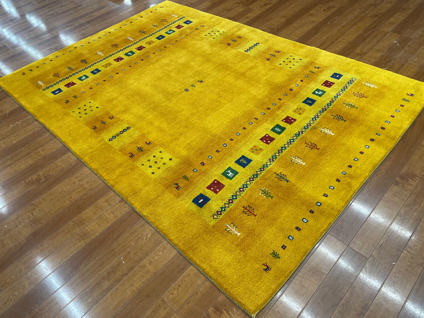 【オンライン限定】ギャッベ 293cm x 205cm RJ16191