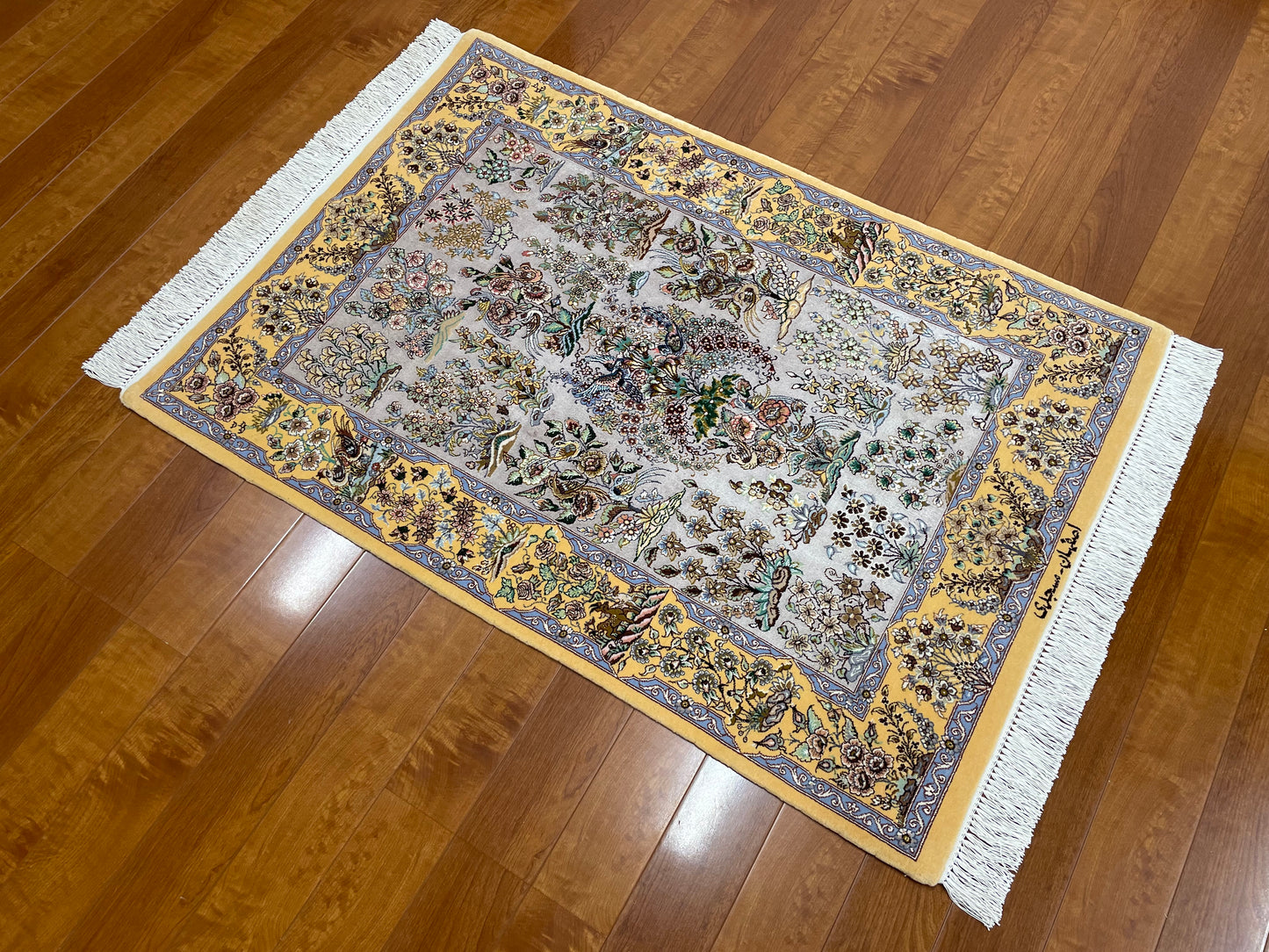 【オンライン限定】イスファハン マスジェディ工房 122cm x 86cm PS8104