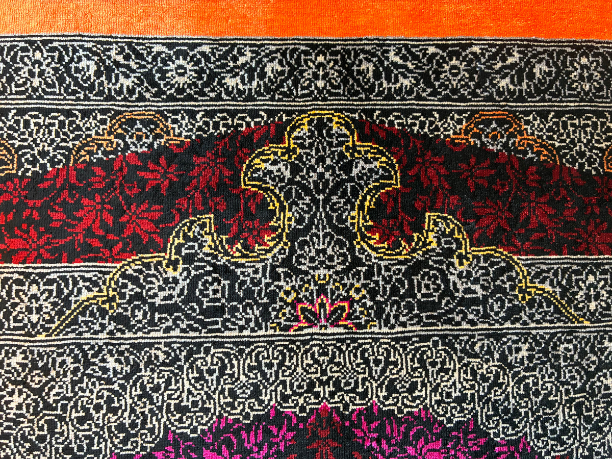 【千葉店】クム ダラクシャンデ工房 128cm x 80cm PS13292