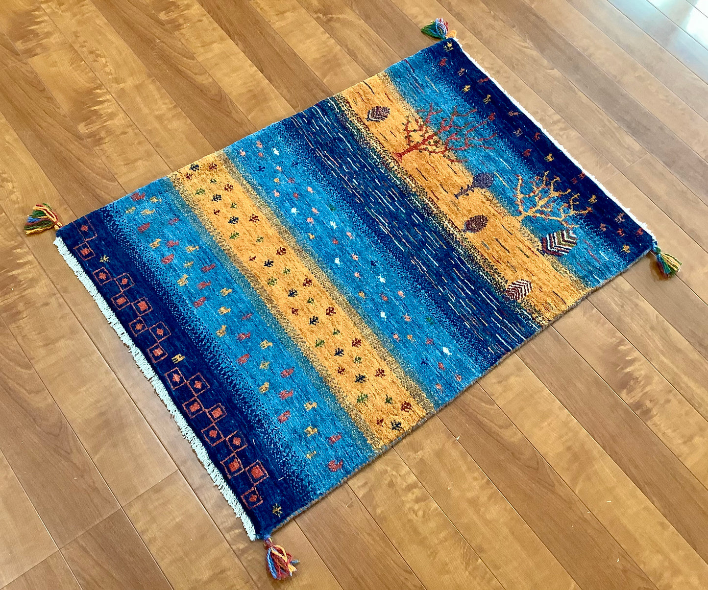 【オンライン限定】カシュクリ 98cm x 68cm RJ7648
