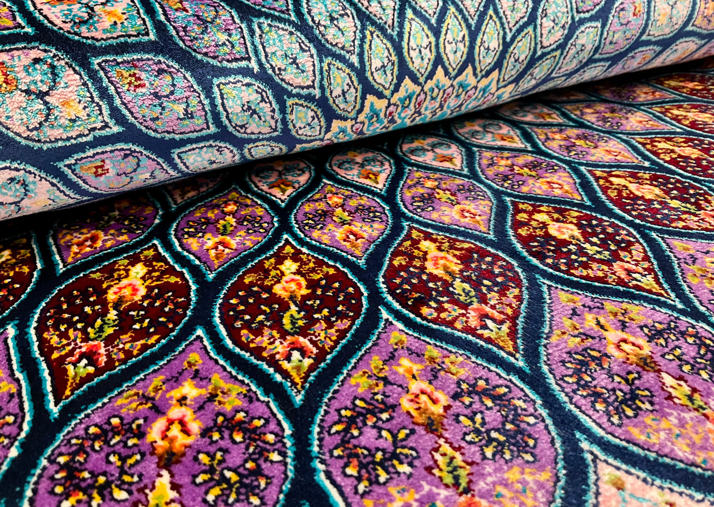 ペルシャンシルク 150cm x 100cm PS11021