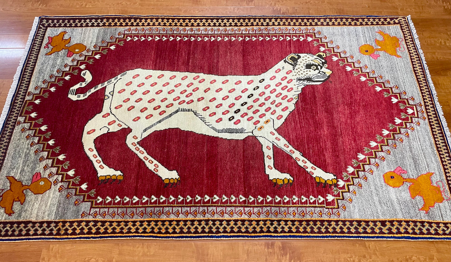 【オンライン限定】ギャッベ アマレバフト 207cm x 123cm RJ12443