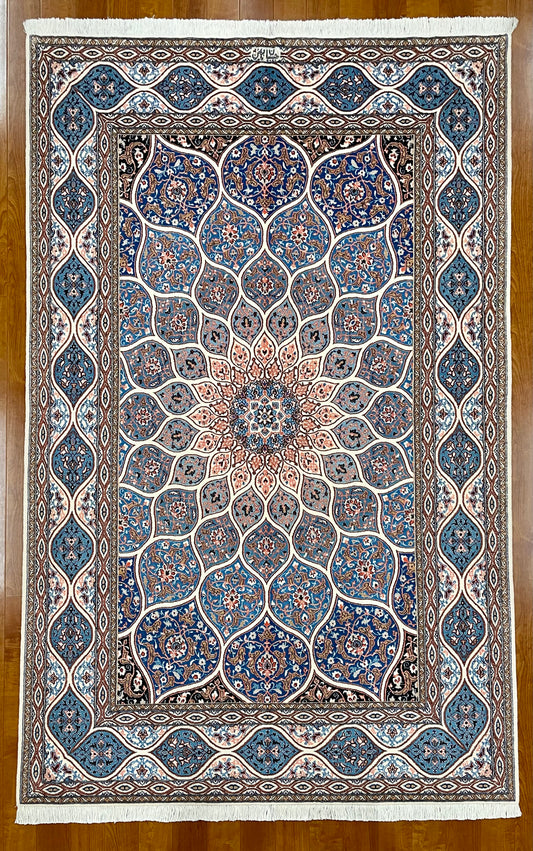 【オンライン限定】ナインシシラ ハビビアン工房 228cm x 148cm PS2740