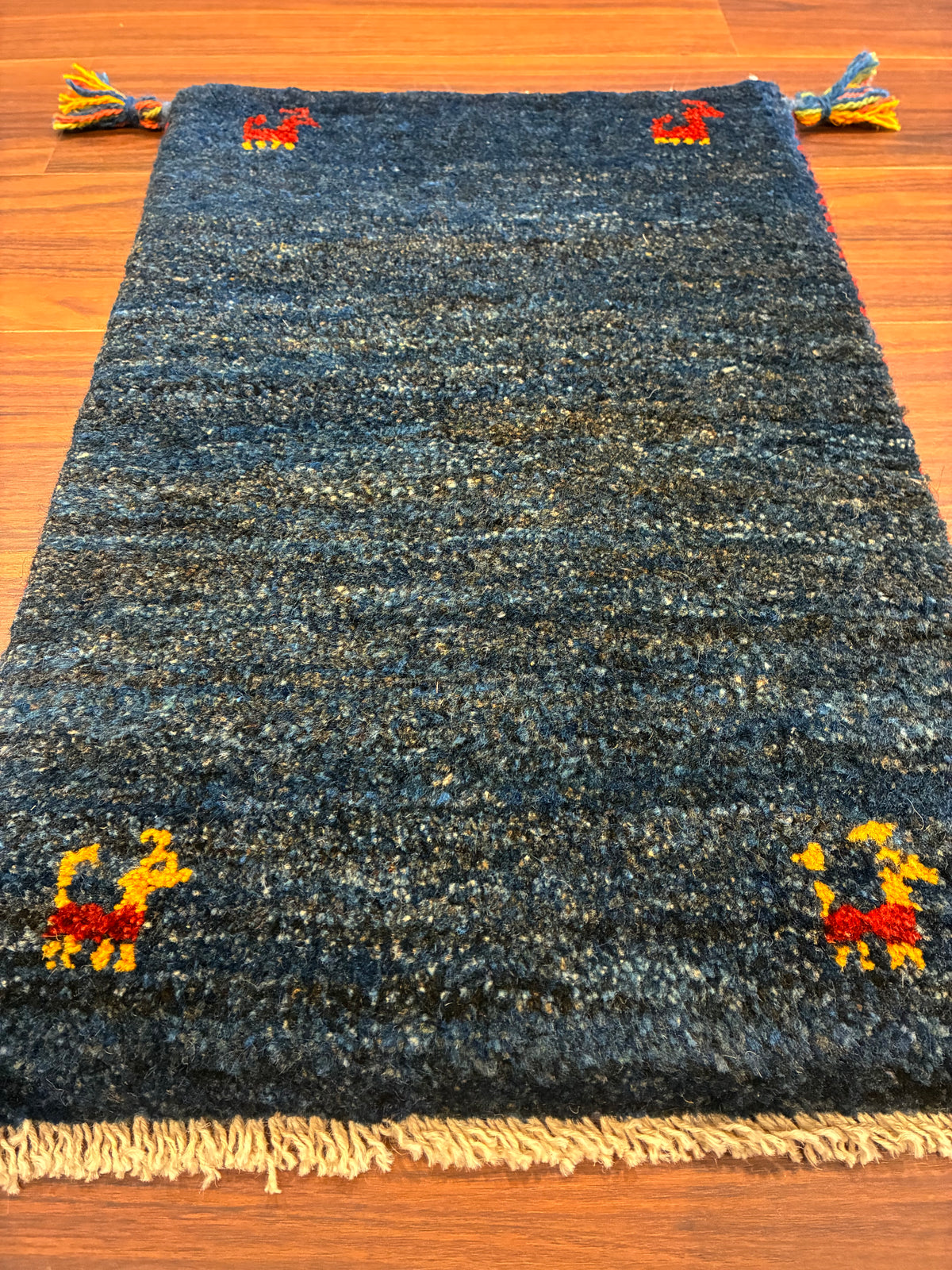 【千葉店】ギャッベ 60cm x 39cm NN18186