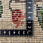 【オンライン限定】ギャッベ 90cm x 60cm RJ13455