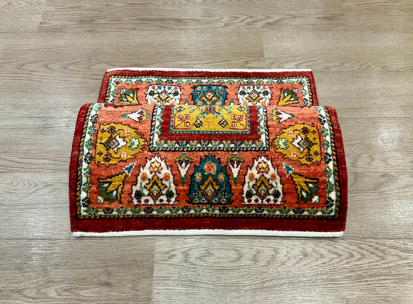 カシュクリギャッベ 91cm x55cm RJ16096