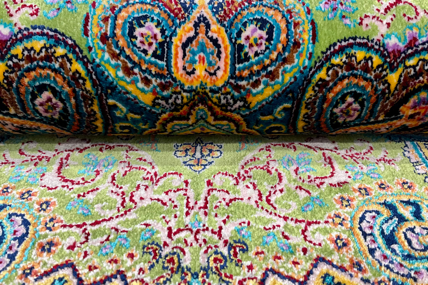 ペルシャンシルク 90cm x 60cm PS10826