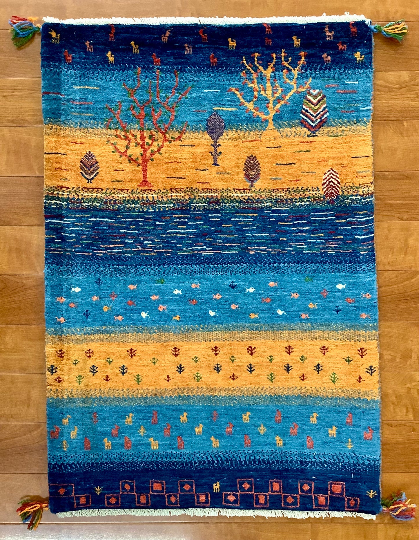 【オンライン限定】カシュクリ 98cm x 68cm RJ7648