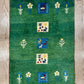 ギャッベ 88cm x 62cm RJ3388