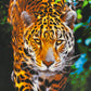 【額装】タブリーズ （豹）アラベルディ工房 92cm x 67cm PS8573