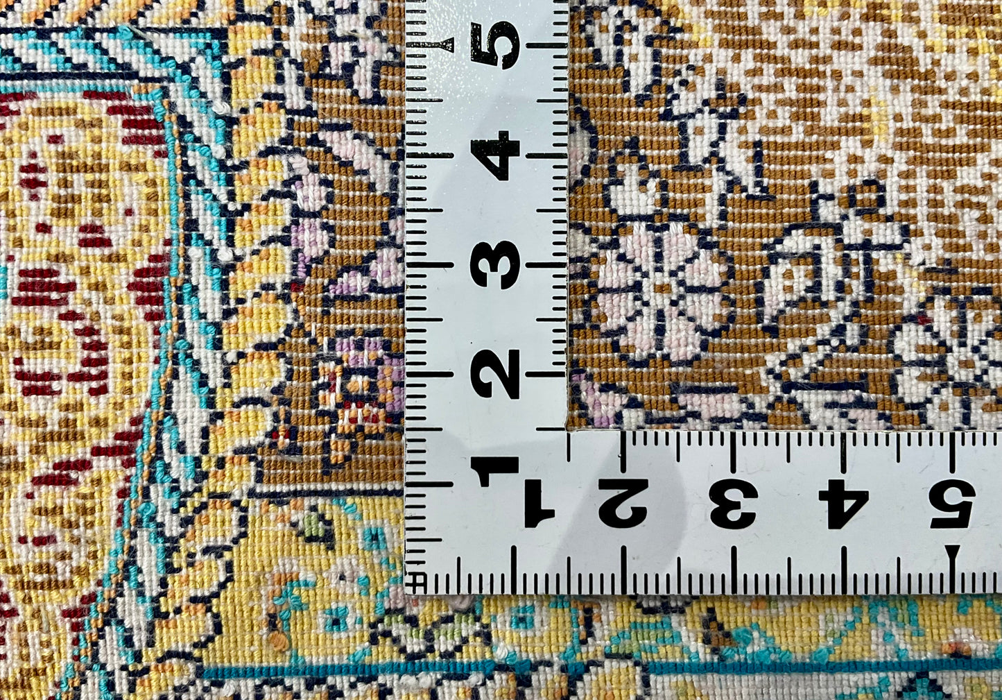 ペルシャンシルク 120cm x 80cm PS12397