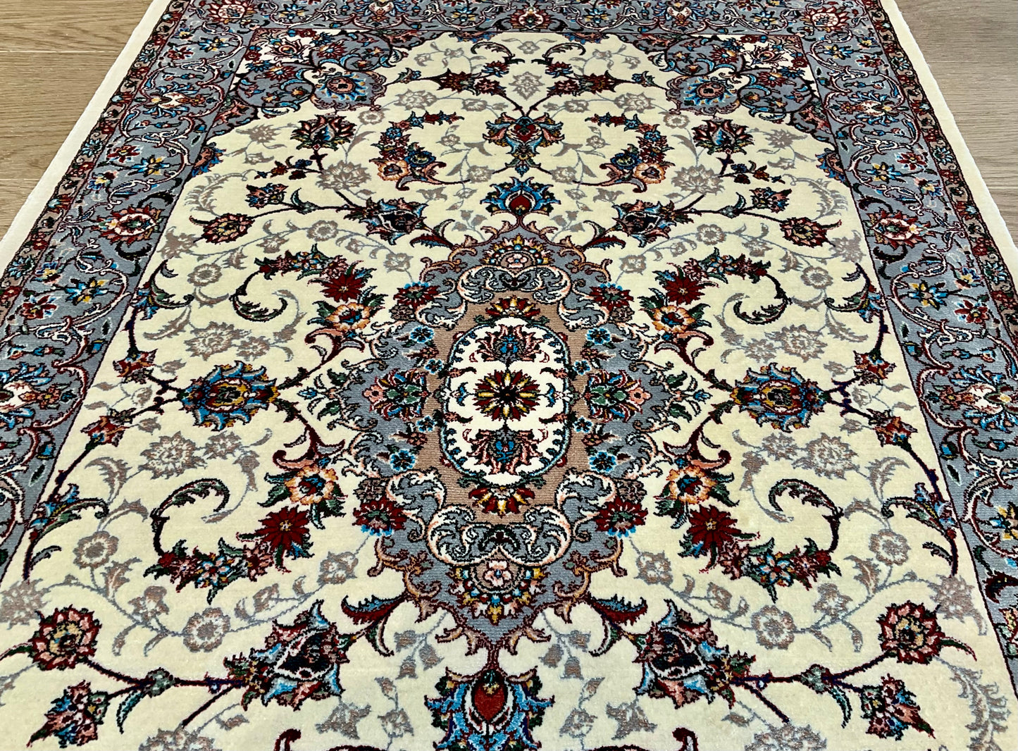 ペルシャンシルク 90cm x 60cm PS10560