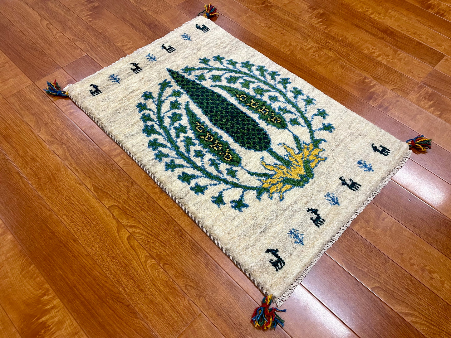 【オンライン限定】ギャッベ 90cm x 60cm RJ13792