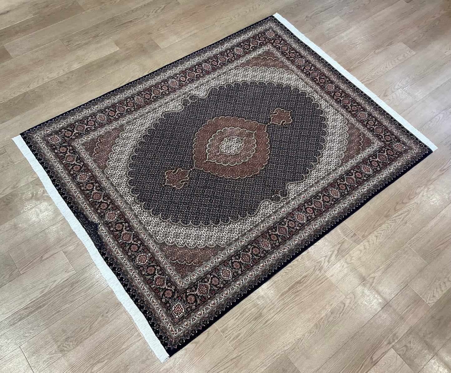 タブリーズ  アブドラーヒ工房 200cm x 155cm PS2569