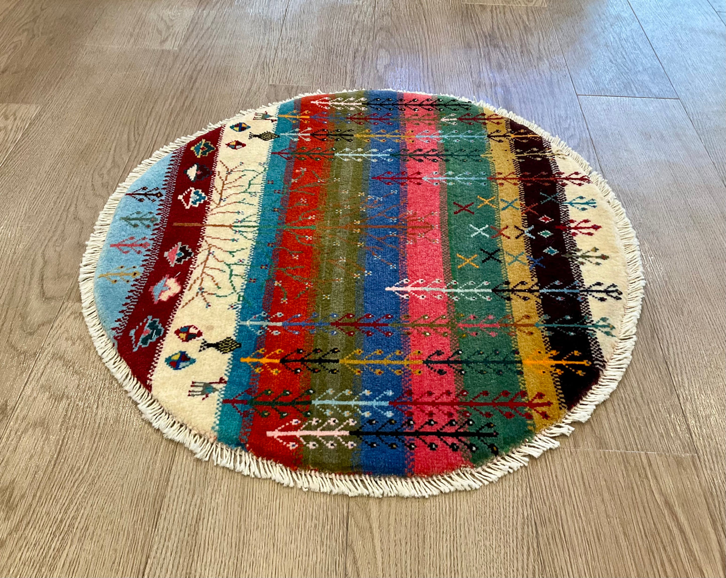 ギャッベ アマレバフト Φ60cm RJ16122