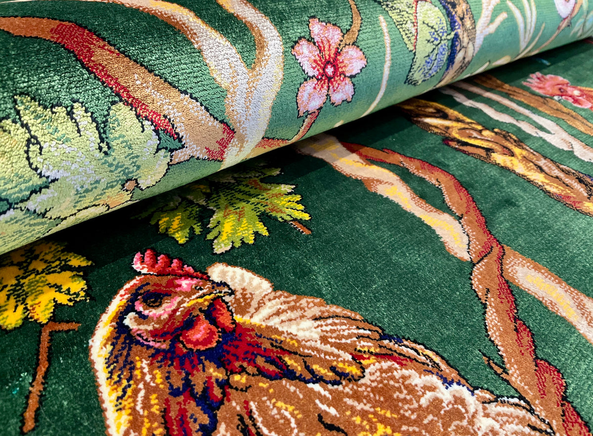 【福岡店】ペルシャンシルク 90cm x 60cm PS13949