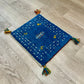 【福岡店】ギャッベ 42cm x 37cm Z3192