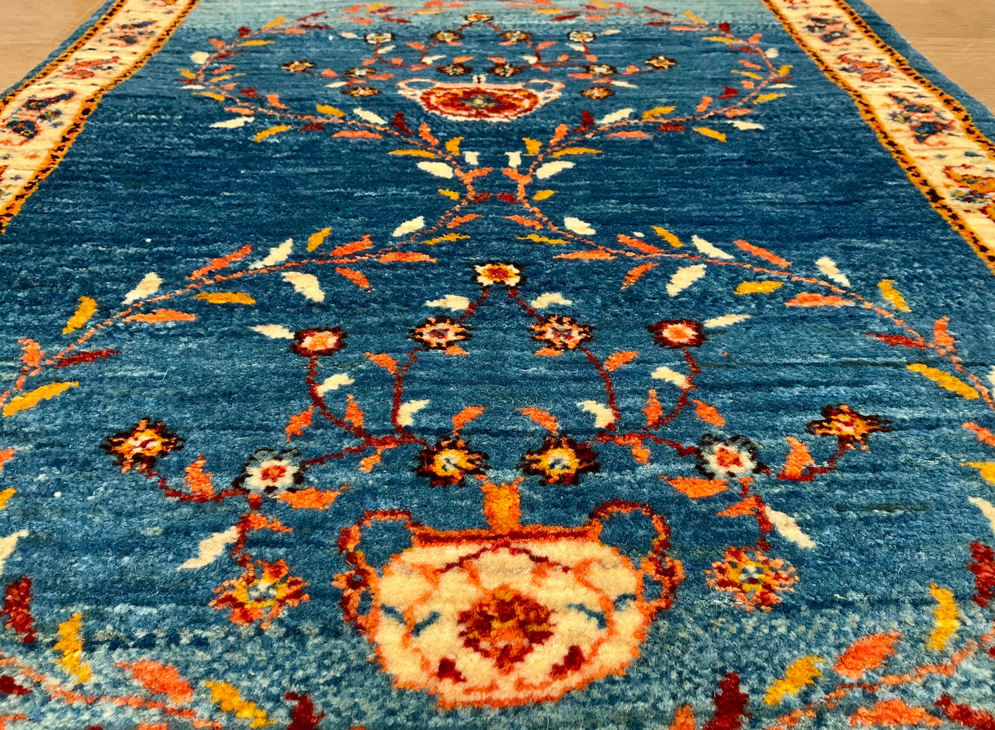 カシュクリギャッベ 89cm x58cm RJ16082