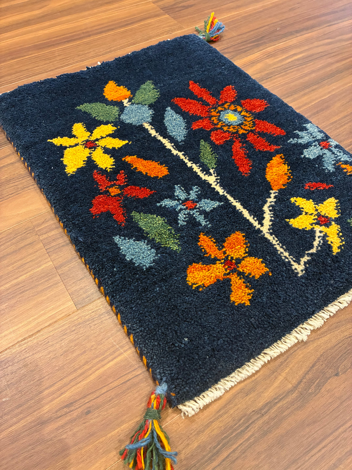 【千葉店】ギャッベ 55cm x 41cm NN20210