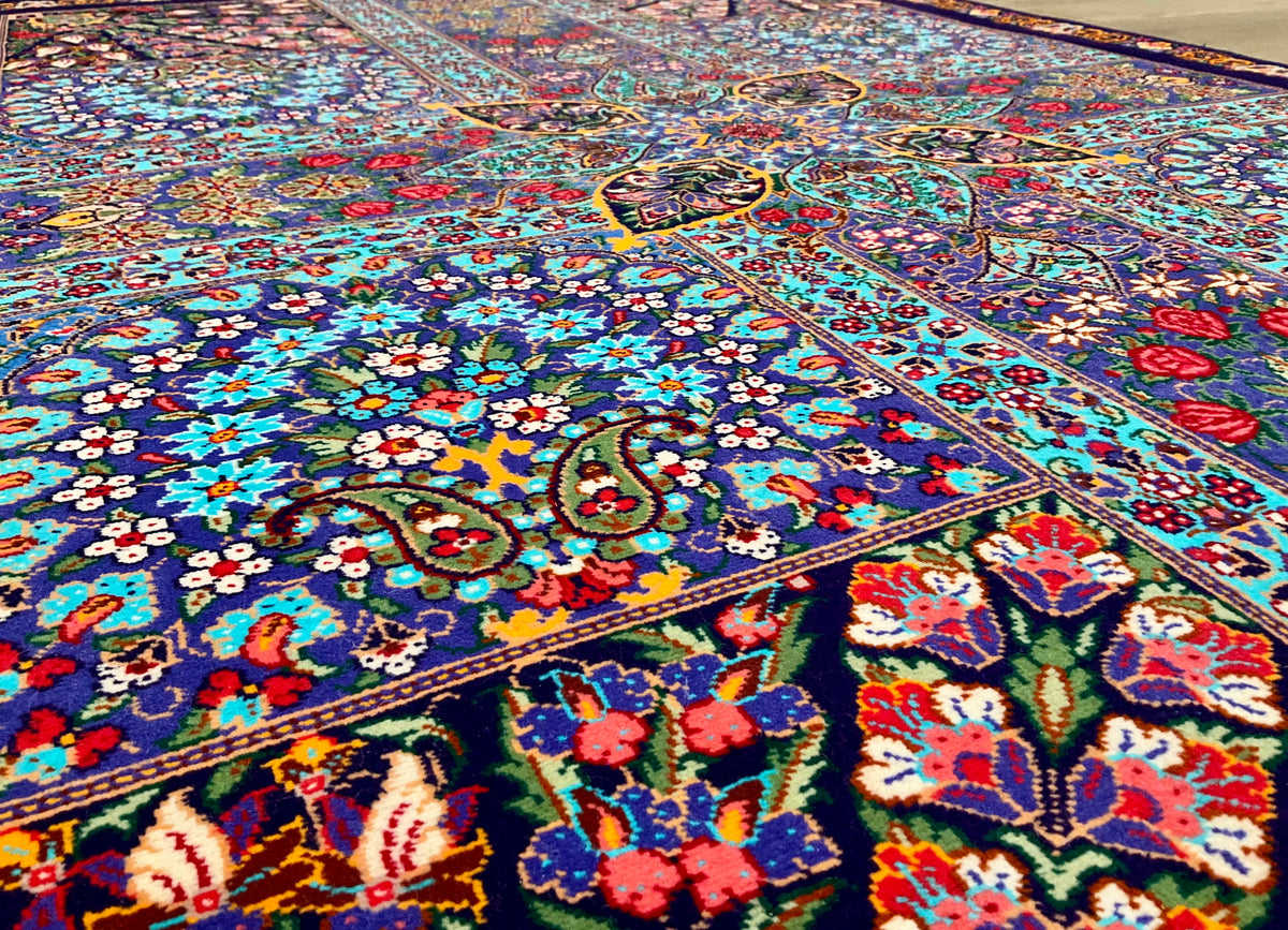 クム ウール ラジャビアン工房 156cm x 105cm PS10324