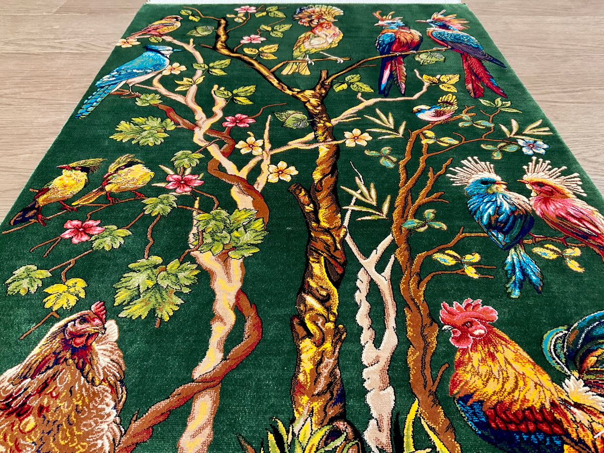 【福岡店】ペルシャンシルク 90cm x 60cm PS13949