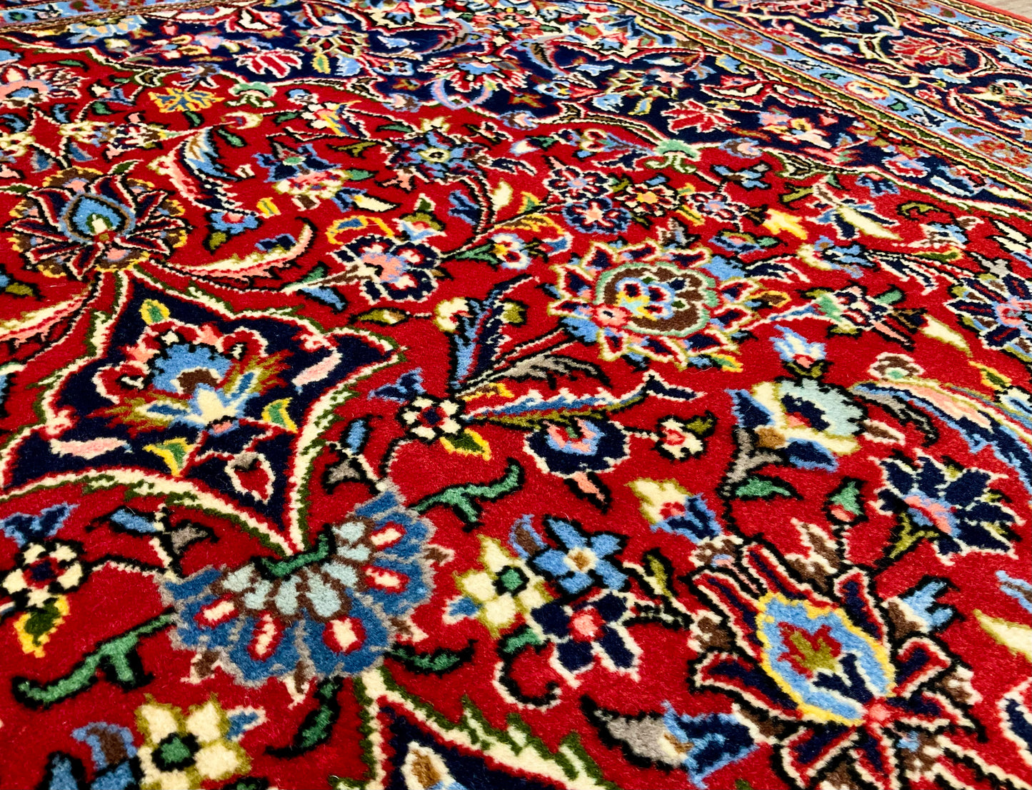 カシャーン (カシャン) 222cm x 134cm PS2977