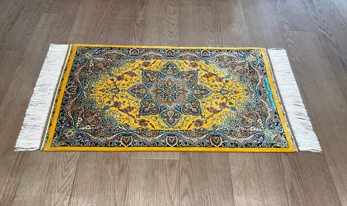 【福岡店】ペルシャンシルク 80cm x 50cm PS13957