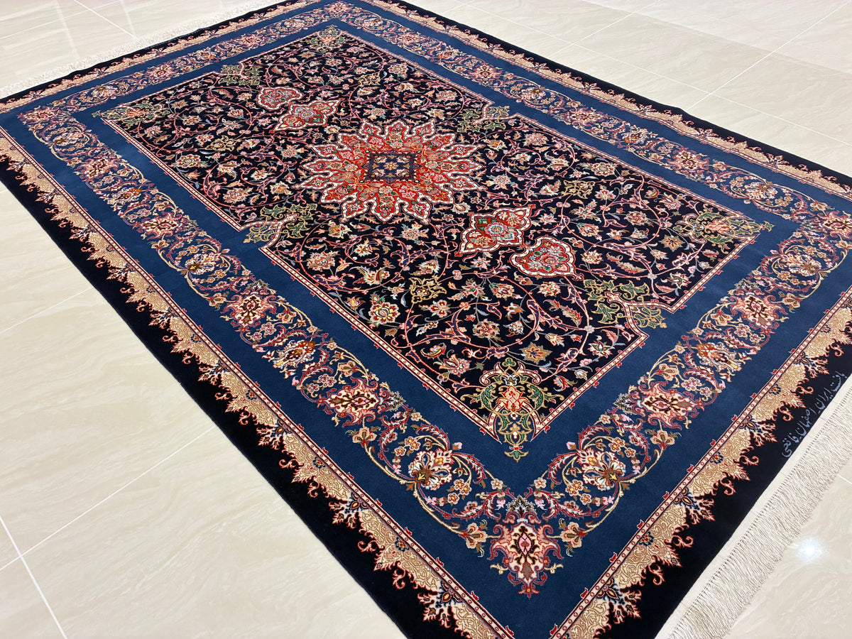【千葉店】 イスファハン ファーテイヒ工房 270cm x 180cm PS13460