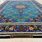 【千葉店】イスファハン アールデ工房 307cm x 206cm PS12638