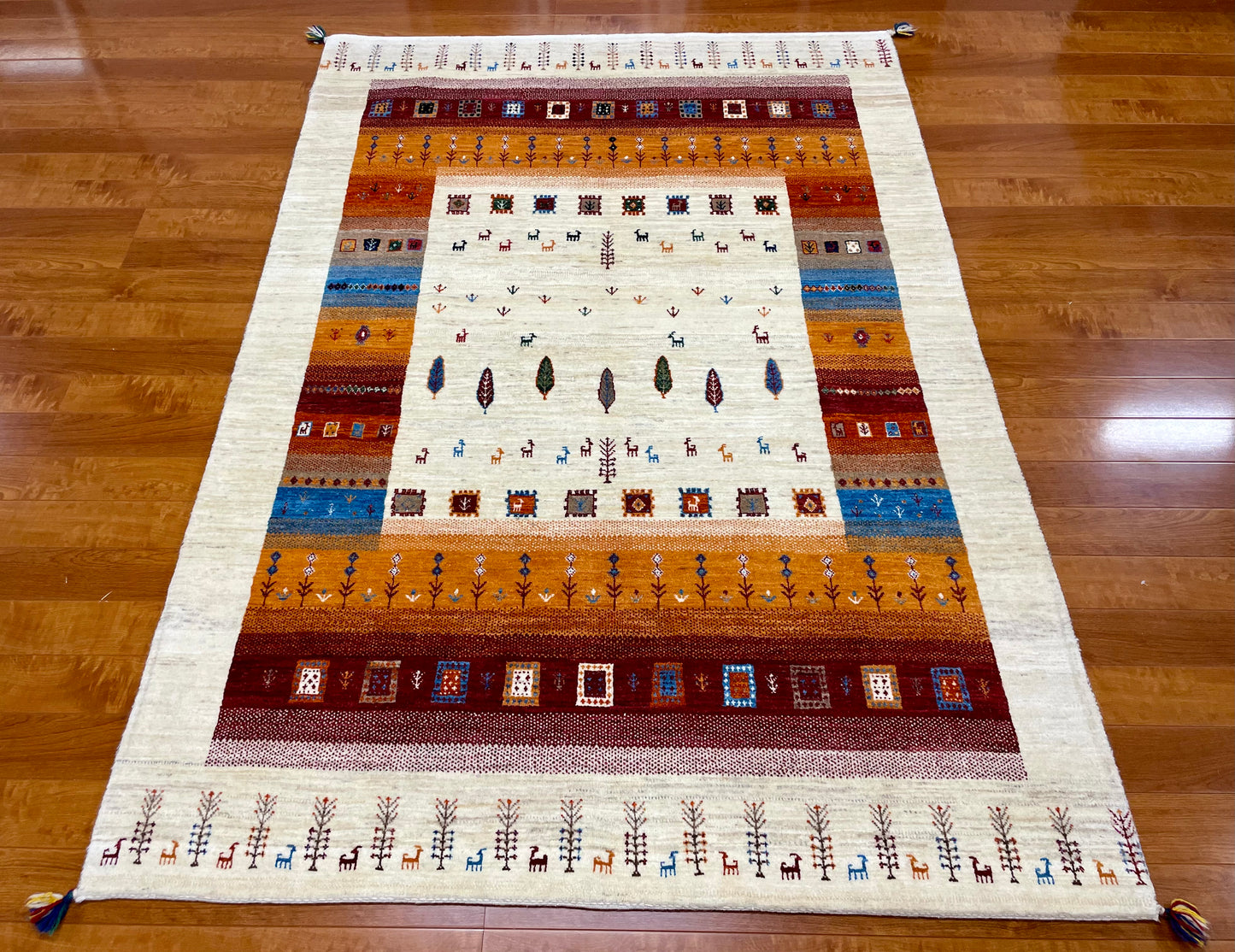 【オンライン限定】カシュクリ 220cm x 150cm BT11463