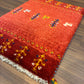 【千葉店】ギャッベ 59cm x 42cm NN19024