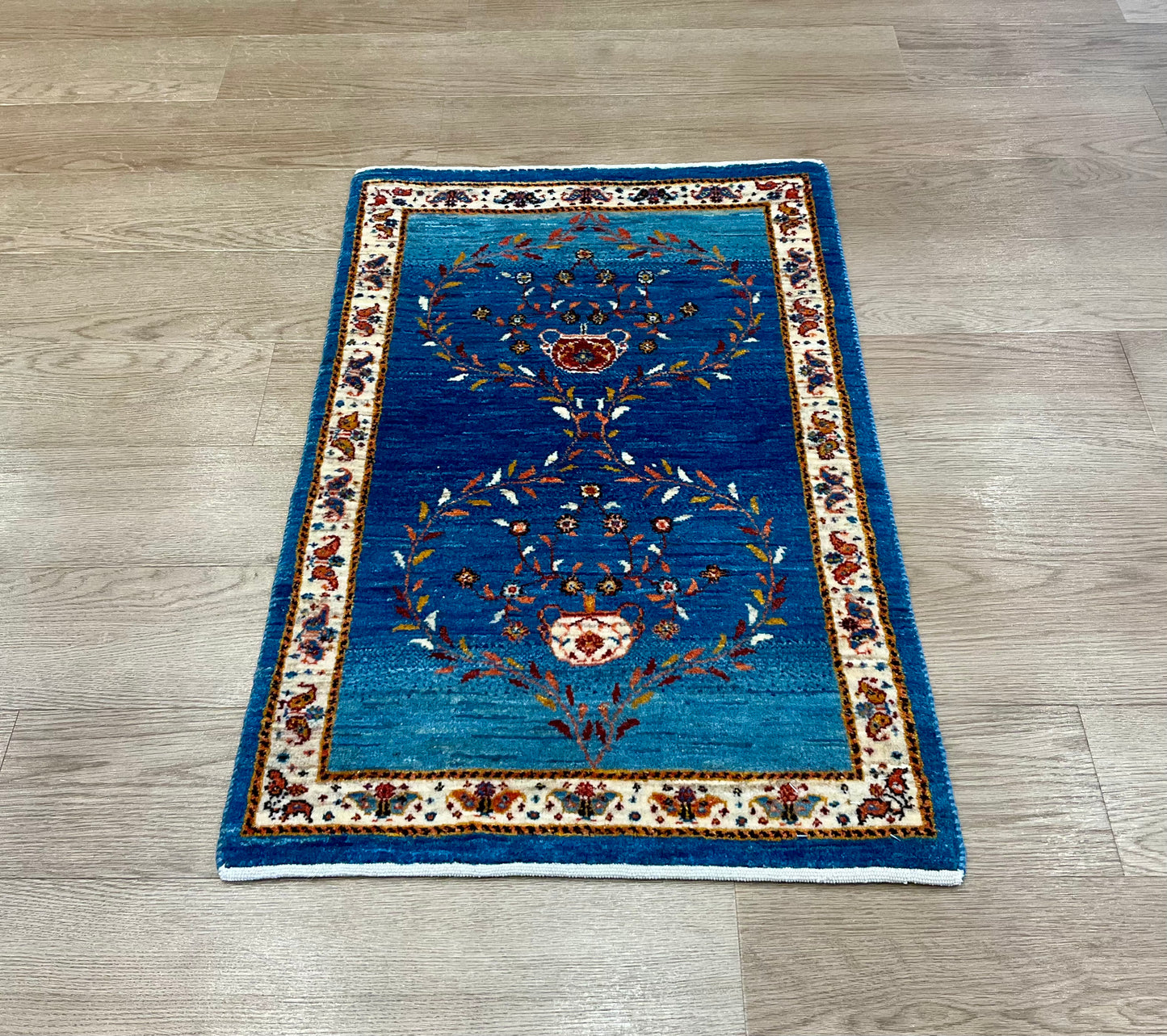 カシュクリギャッベ 89cm x58cm RJ16082