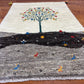 【オンライン限定】ギャッベ 120cm x 80cm RJ6228