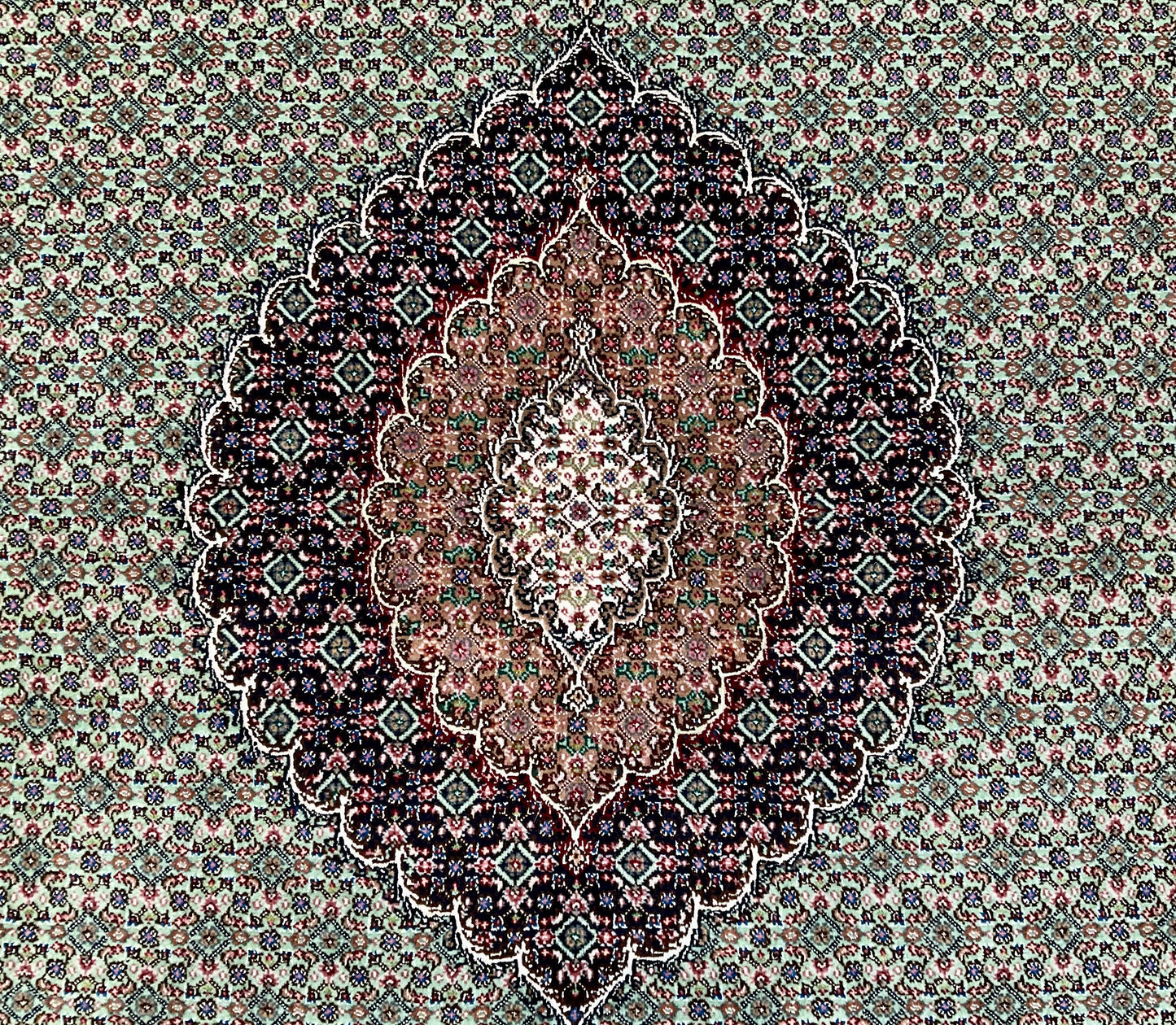 タブリーズ  アブドラーヒ工房 216cm x 155cm PS10362
