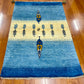 【オンライン限定】ギャッベ 120cm x 83cm RJ7122