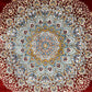 ペルシャンシルク 120cm x 80cm PS10695