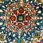 ペルシャンシルク 90cm x 60cm PS10770