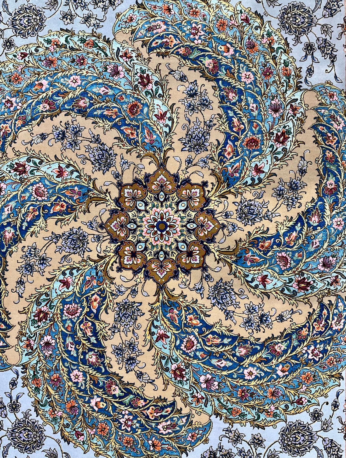 イスファハン ダーバリ工房 220cm x 150cm PS5214