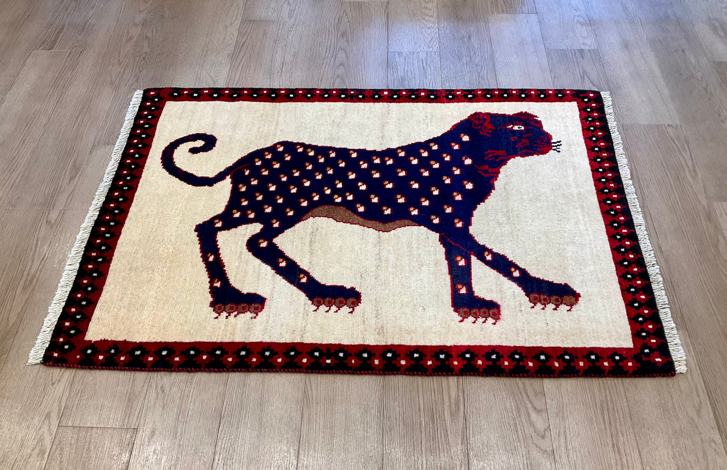 ギャッベ アマレバフト 125cm x 85cm RJ12679