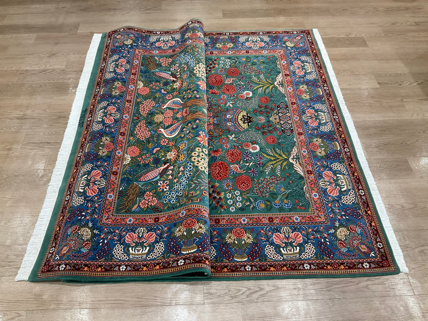 カシャーン 305cm x 200cm NT17332