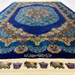 【千葉店】クム ジェッディ工房 125cm x 81cm PS13472