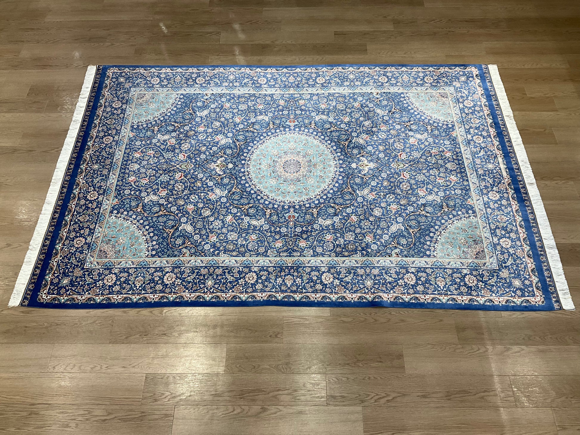 ペルシャンシルク 300cm x 200cm PS4093 – ペルシャ絨毯専門店 ペルシャンシルク 300cm x 200cm PS4093 – ペルシャ絨毯専門店